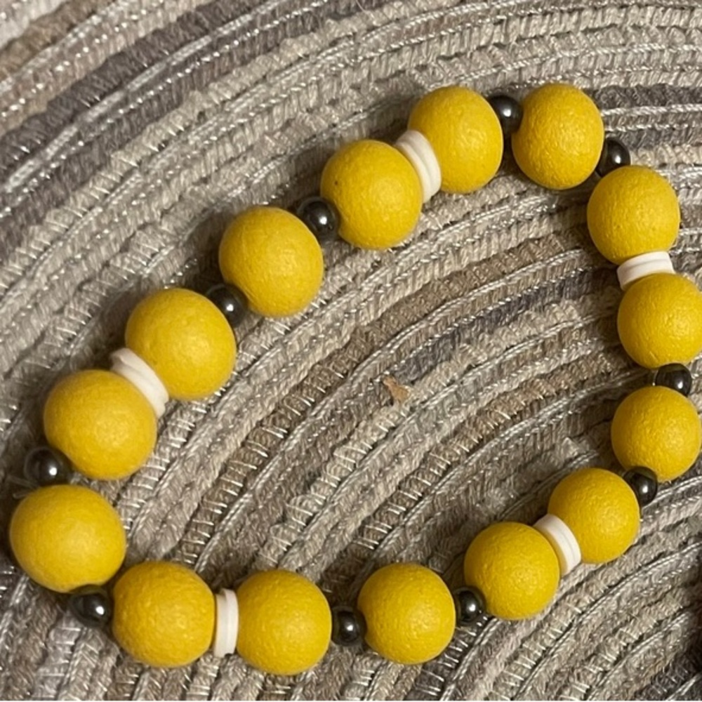Custom made bracelet.